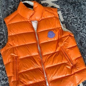 Moncler Authentic Men’s Bormes Vest